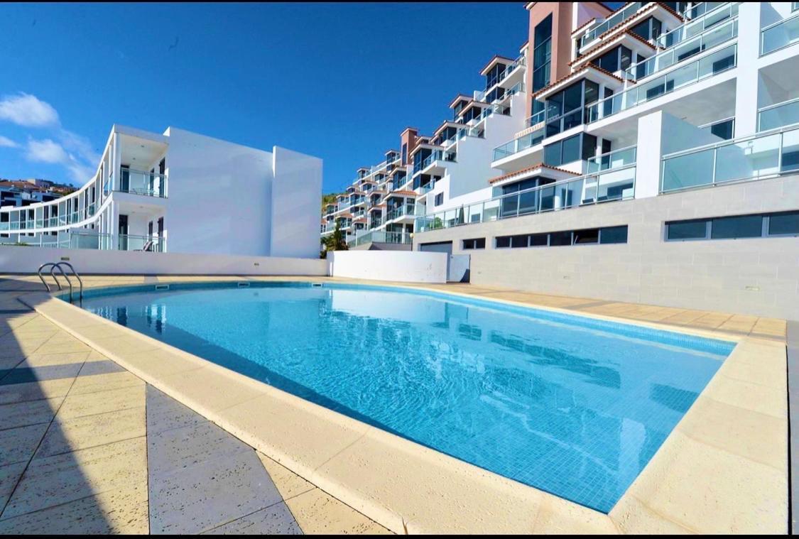 Ferienwohnung Rubeus Caniço Exterior foto